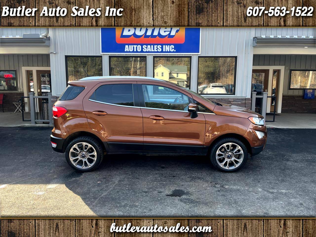 2019 Ford EcoSport Titanium — SUV — 71,700 mi — Sidney, NY