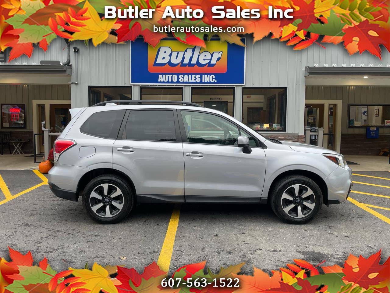 2018 Subaru Forester 2.5i Premium — SUV — 72,300 mi — Sidney, NY