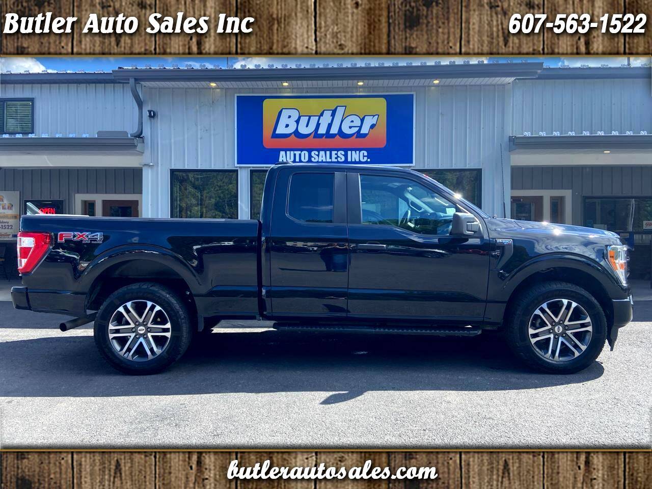 2021 Ford F-150 Lariat — Pickup Truck — 57,400 mi — Sidney, NY