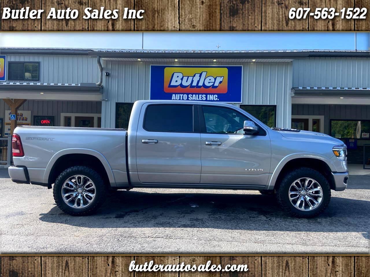 2021 Ram 1500 Laramie — Pickup Truck — 44,100 mi — Sidney, NY