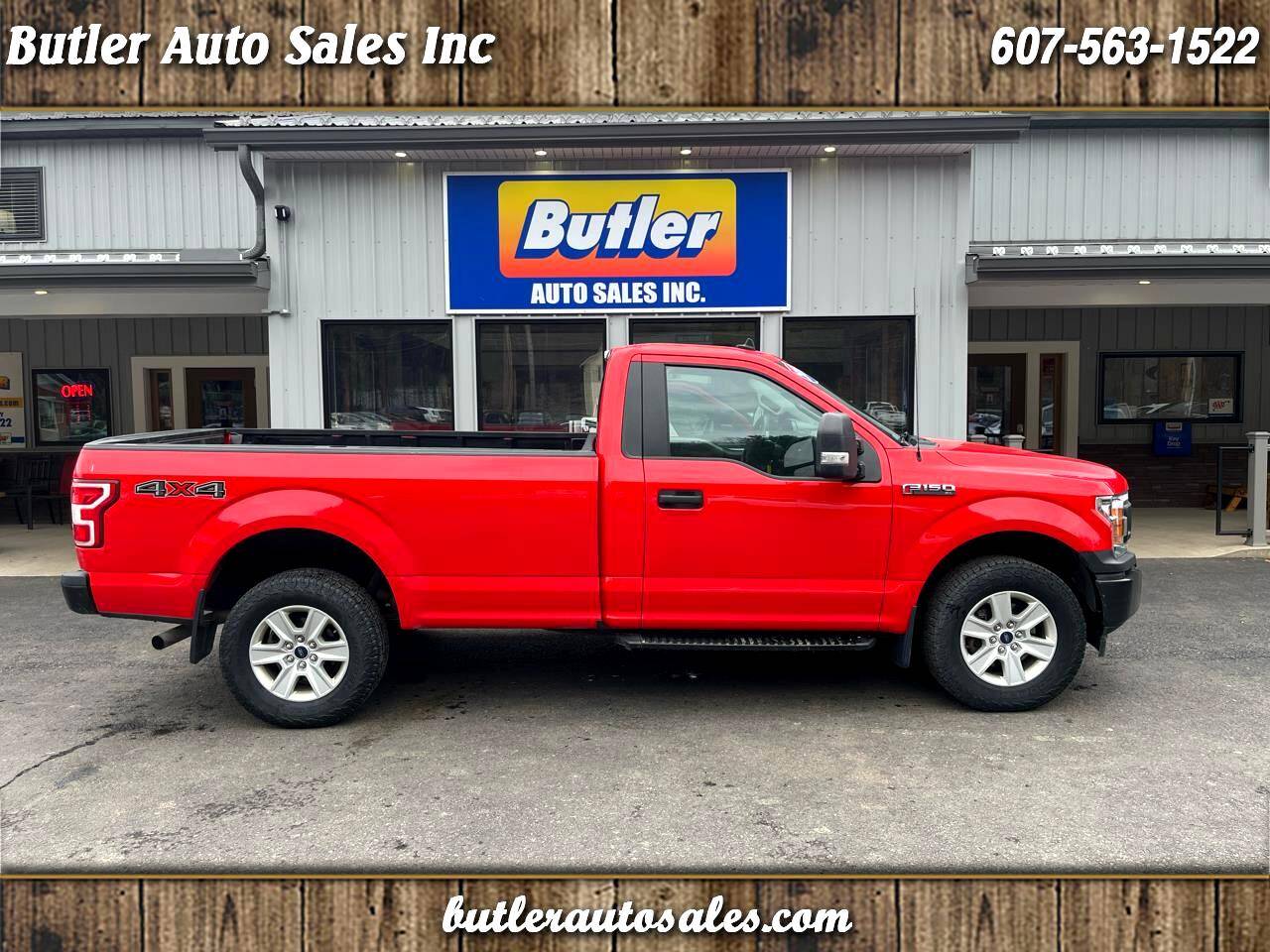 2020 Ford F-150 XL — Pickup Truck — 99,500 mi — Sidney, NY