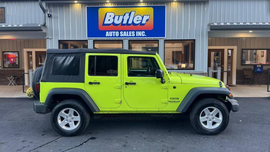 2016 Jeep Wrangler Sport — SUV — 79,130 mi — Sidney, NY