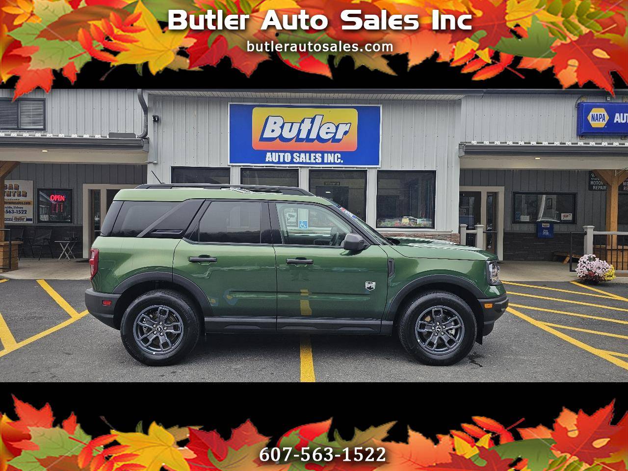 2024 Ford Bronco Sport Big Bend — SUV — 32,200 mi — Sidney, NY
