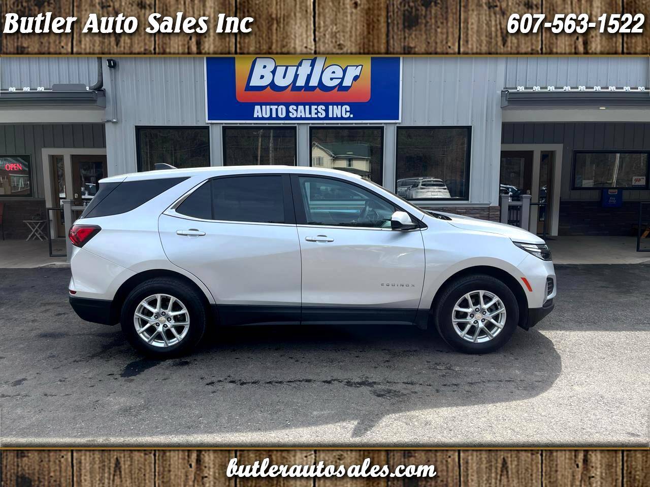 2022 Chevrolet Equinox LT — SUV — 48,000 mi — Sidney, NY