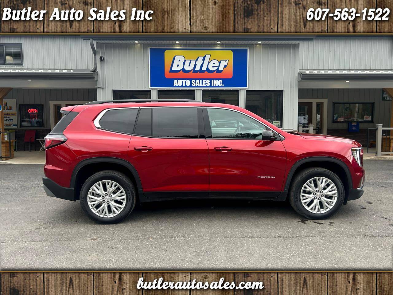 2024 GMC Acadia Elevation — SUV — 18,400 mi — Sidney, NY