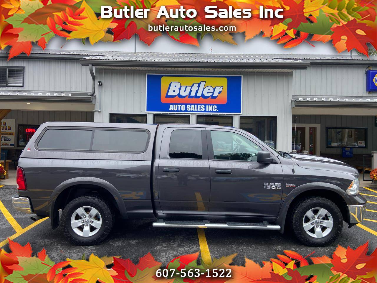 2018 Ram 1500 SLT — Pickup Truck — 76,300 mi — Sidney, NY