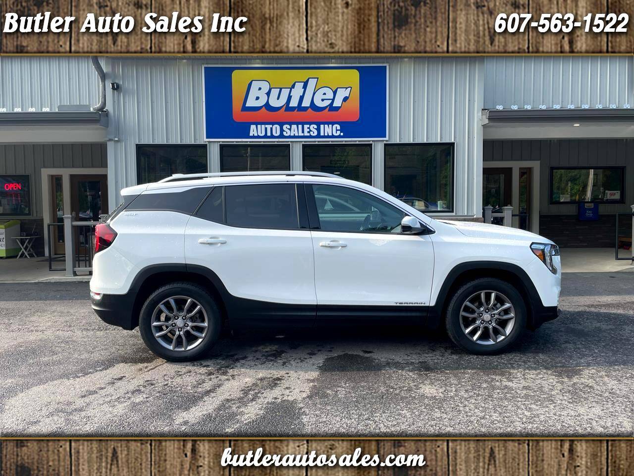 2022 GMC Terrain SLT — SUV — 19,800 mi — Sidney, NY