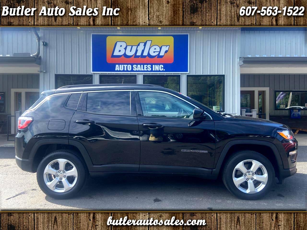 2018 Jeep Compass Latitude — SUV — 47,200 mi — Sidney, NY