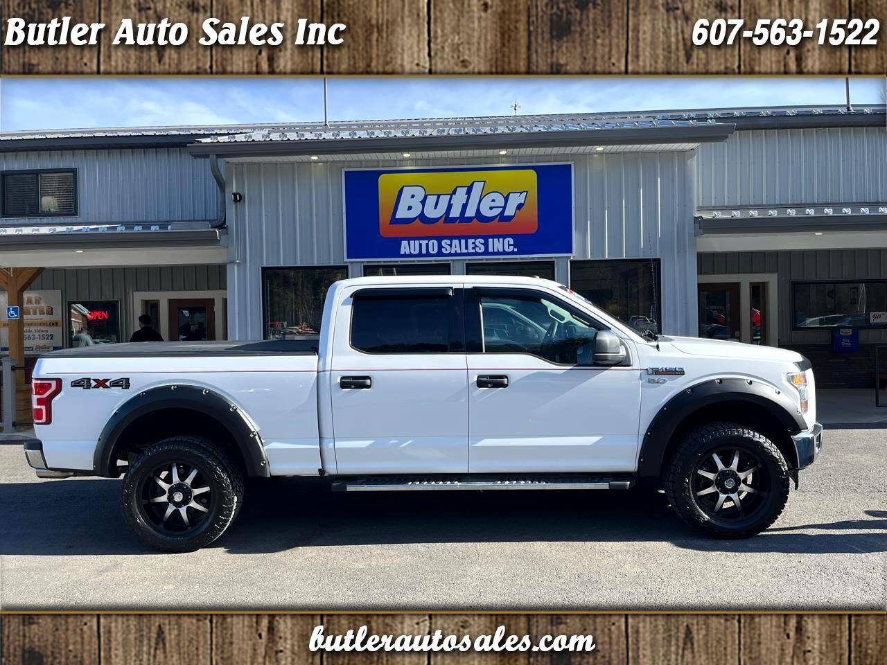 2017 Ford F-150 Lariat — Pickup Truck — 103,300 mi — Sidney, NY