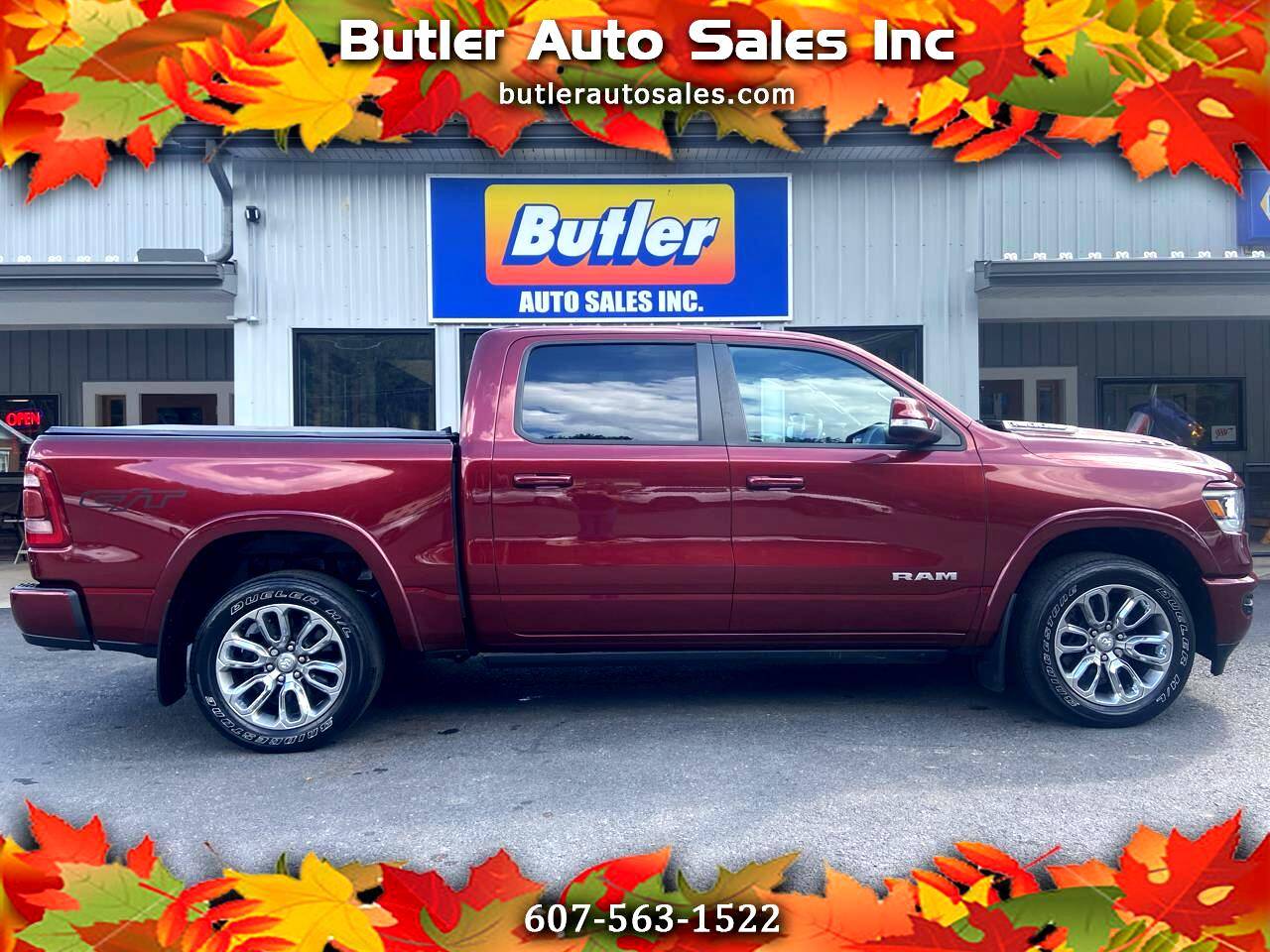 2022 Ram 1500 Laramie — Pickup Truck — 57,200 mi — Sidney, NY