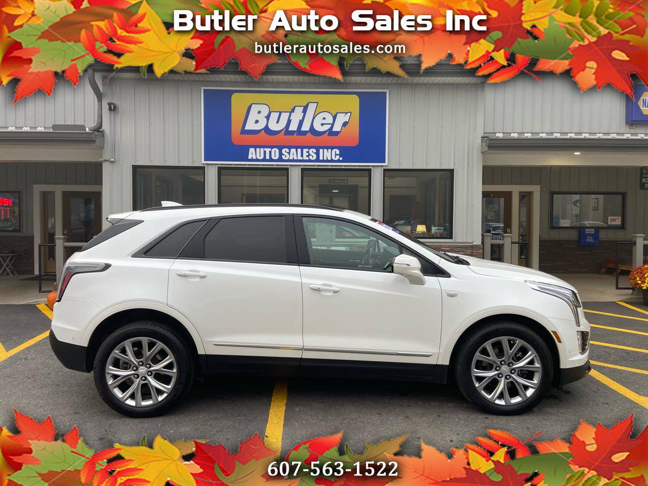 2021 Cadillac XT5 Sport — SUV — 47,500 mi — Sidney, NY