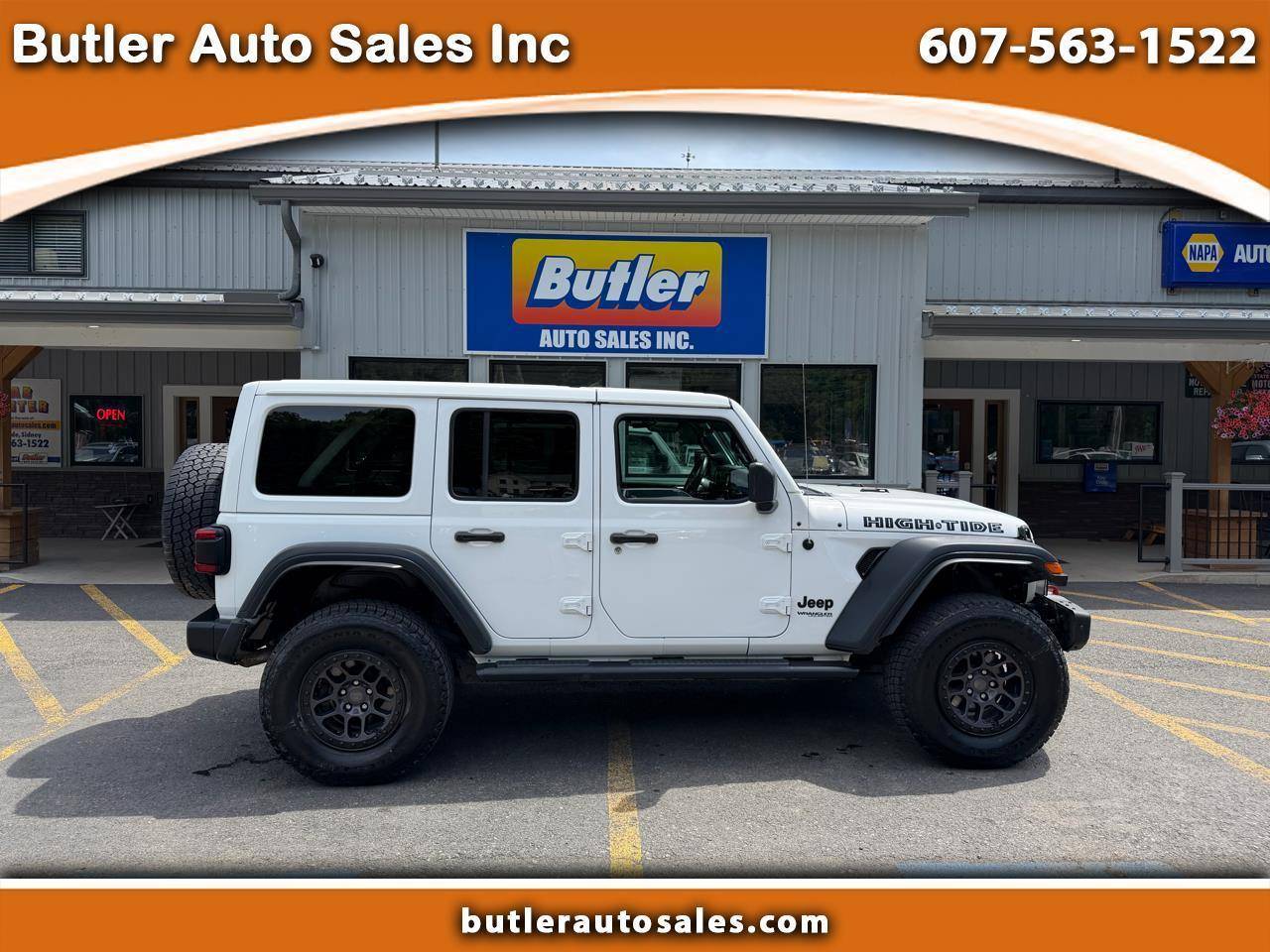 2022 Jeep Wrangler High Tide