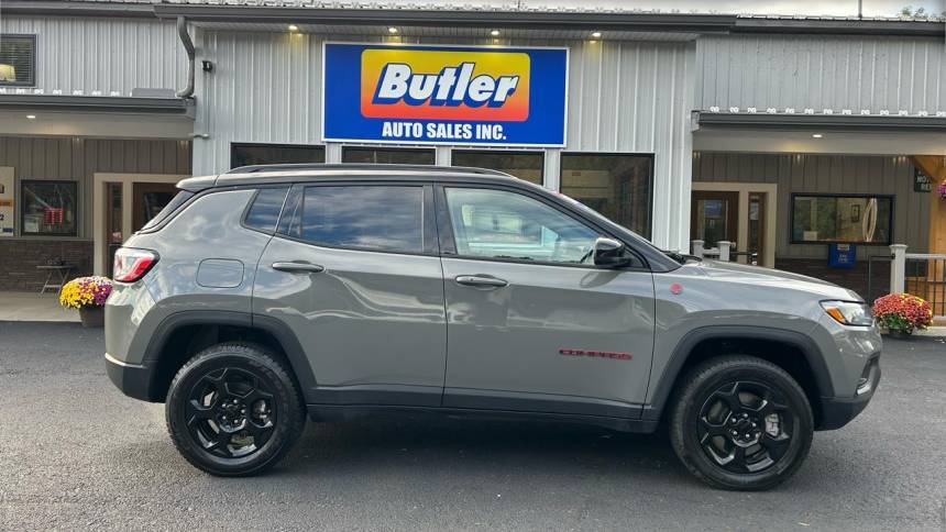 2023 Jeep Compass Trailhawk — SUV — 37,500 mi — Sidney, NY