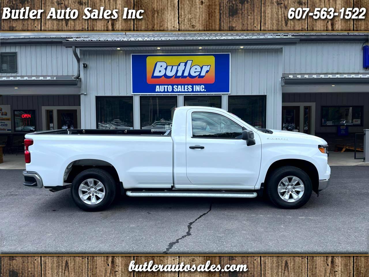 2024 Chevrolet Silverado 1500 WT — Pickup Truck — 14,700 mi — Sidney, NY