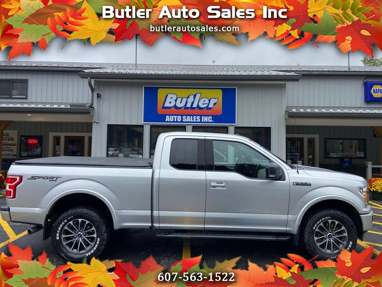 2018 Ford F-150 XLT — Pickup Truck — 40,900 mi — Sidney, NY