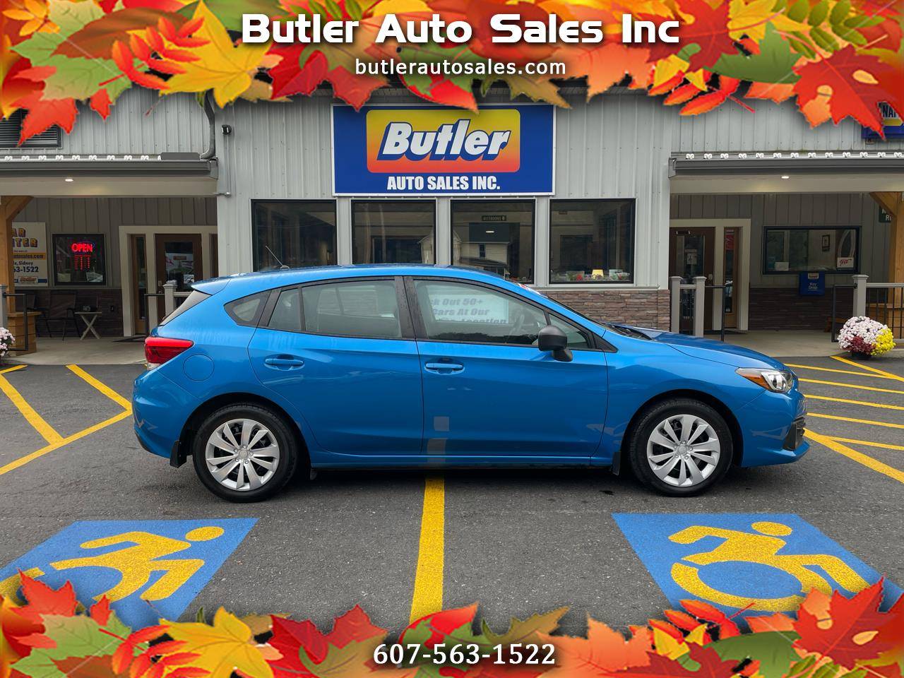 2022 Subaru Impreza 2.0i — Hatchback — 90,100 mi — Sidney, NY