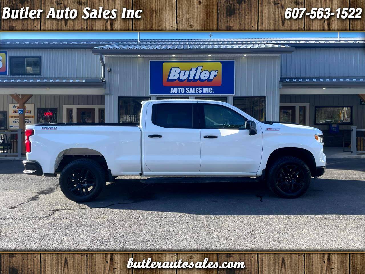 2024 Chevrolet Silverado 1500 LT Trail Boss — Pickup Truck — 7,900 mi — Sidney, NY