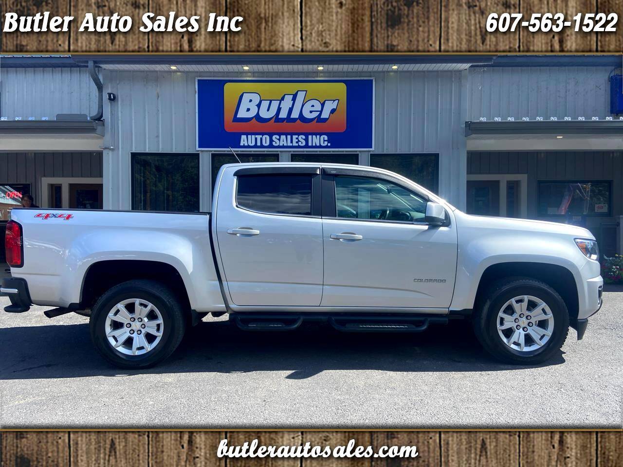 2018 Chevrolet Colorado LT — Pickup Truck — 64,450 mi — Sidney, NY