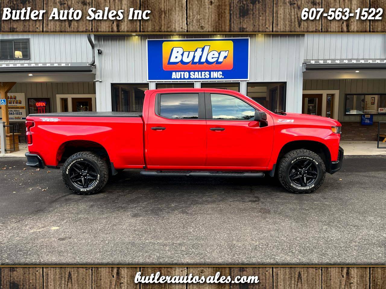 2020 Chevrolet Silverado 1500 Custom Trail Boss — Pickup Truck — 51,500 mi — Sidney, NY