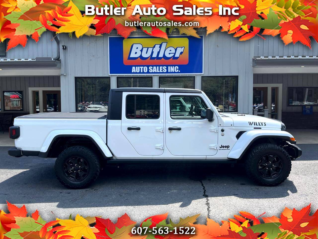 2022 Jeep Gladiator Willys Sport — Pickup Truck — 27,300 mi — Sidney, NY