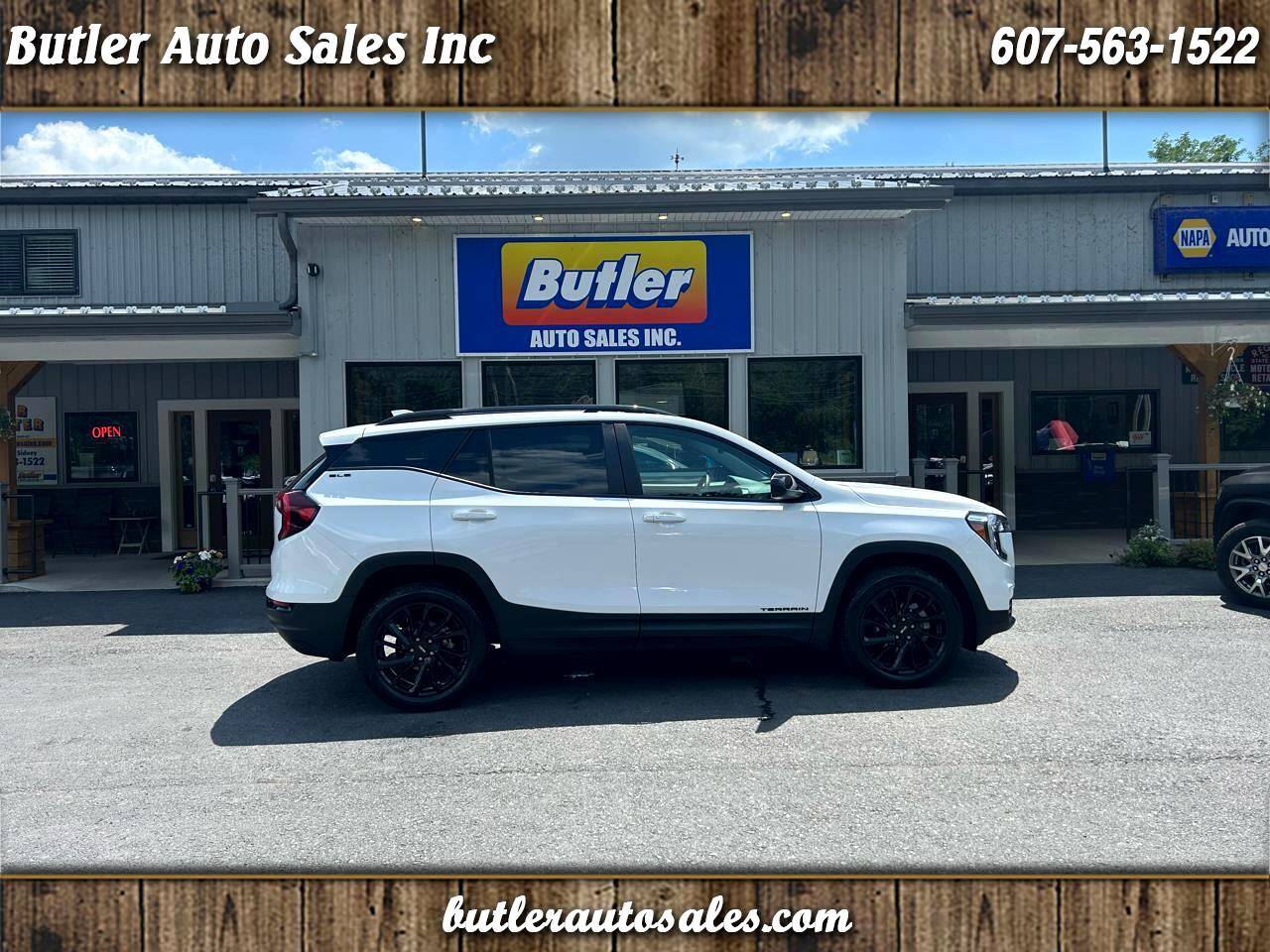 2024 GMC Terrain SLE — SUV — 25,300 mi — Sidney, NY