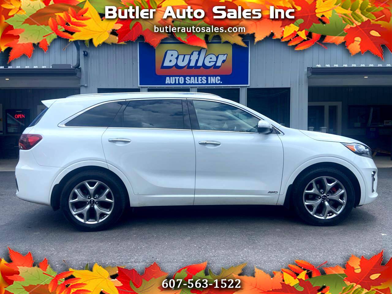 2019 Kia Sorento SX V6 — SUV — 95,450 mi — Sidney, NY