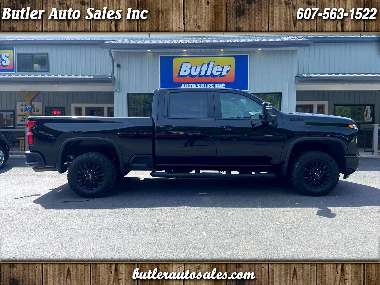2024 Chevrolet Silverado 2500HD LT — Pickup Truck — 12,400 mi — Sidney, NY