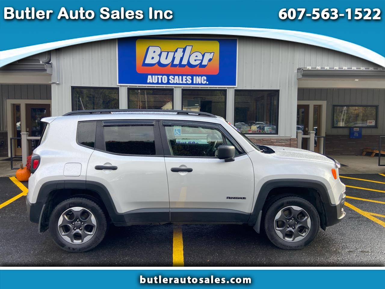 2018 Jeep Renegade Sport — SUV — 102,900 mi — Sidney, NY