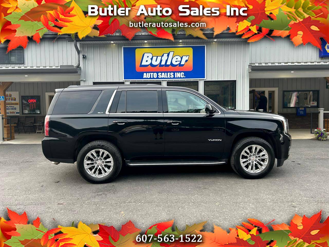 2018 GMC Yukon SLT — SUV — 68,180 mi — Sidney, NY
