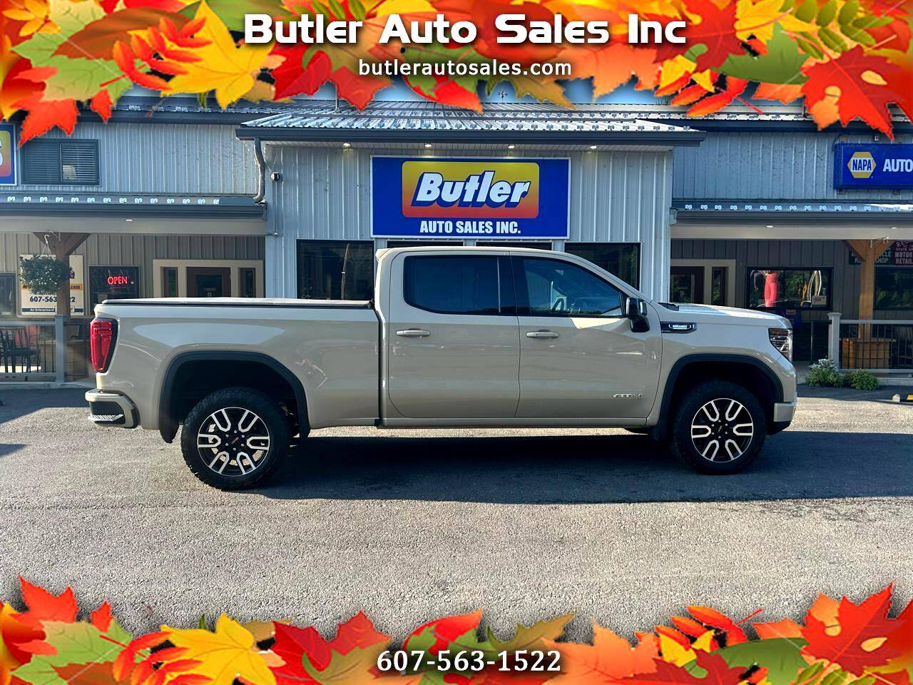 2022 GMC Sierra 1500 AT4 — Pickup Truck — 38,200 mi — Sidney, NY
