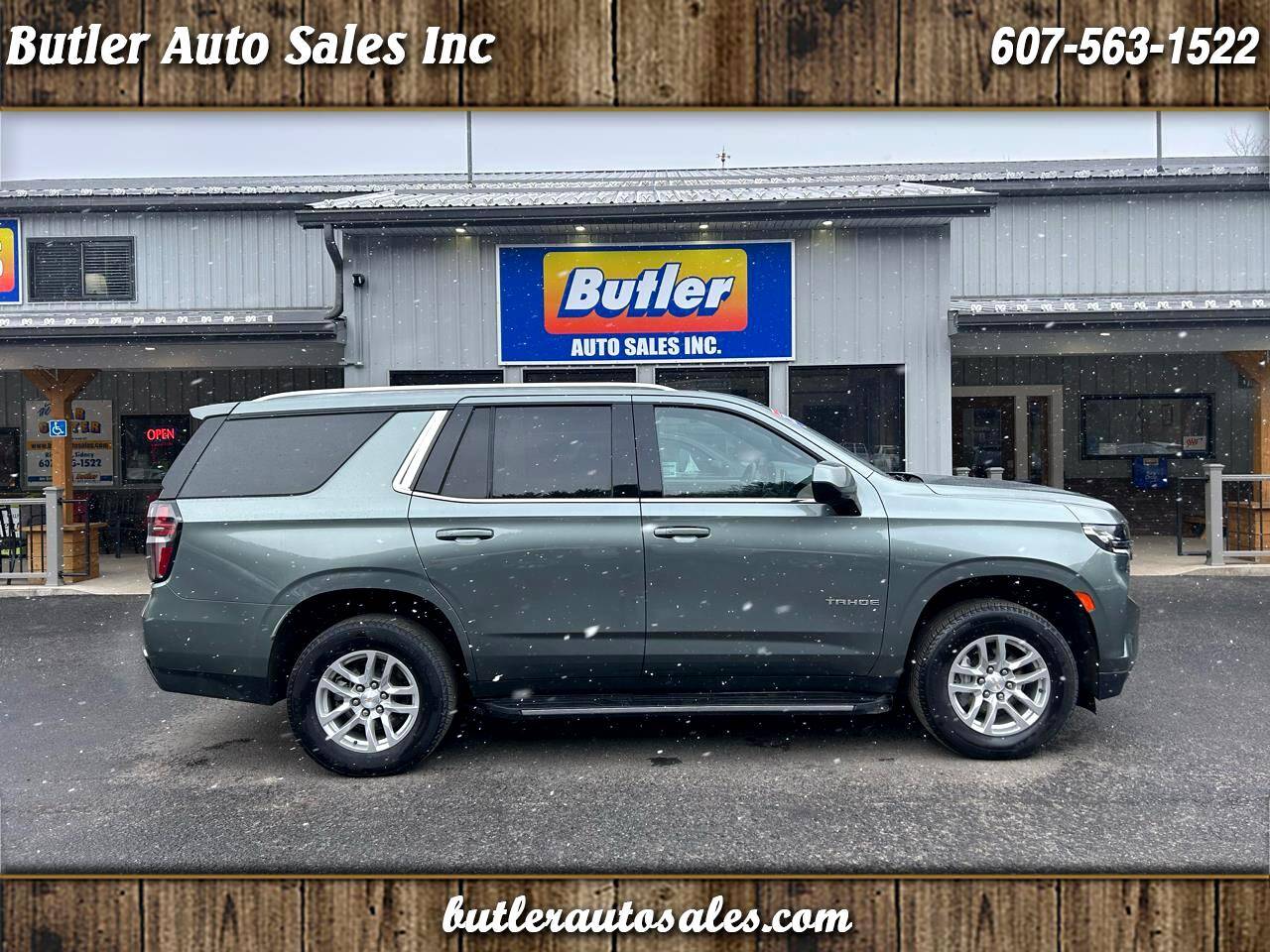 2024 Chevrolet Tahoe LT — SUV — 54,000 mi — Sidney, NY
