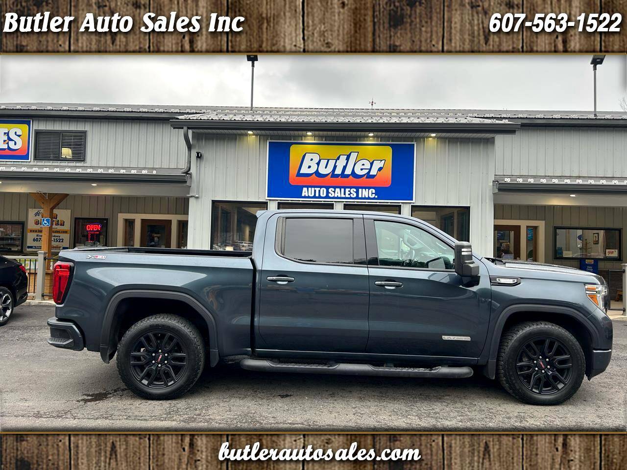2020 GMC Sierra 1500 Elevation — Pickup Truck — 75,200 mi — Sidney, NY