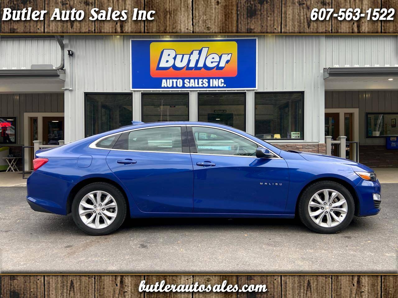 2023 Chevrolet Malibu LT — Sedan — 61,800 mi — Sidney, NY
