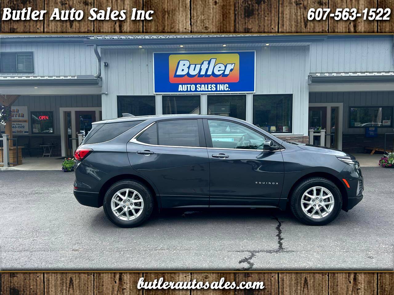 2022 Chevrolet Equinox LT — SUV — 17,100 mi — Sidney, NY
