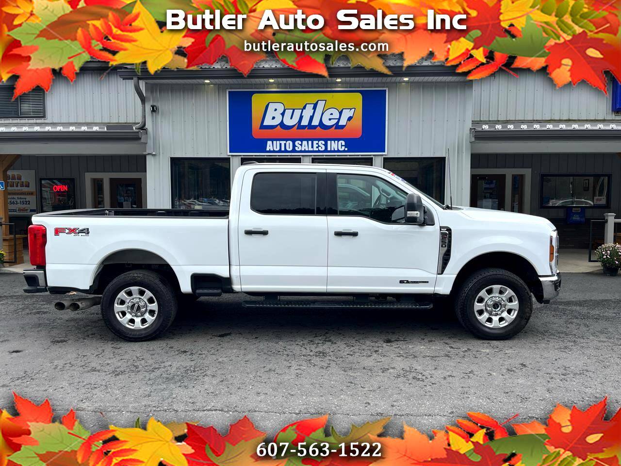 2024 Ford Super Duty F-250 XLT — Pickup Truck — 43,300 mi — Sidney, NY