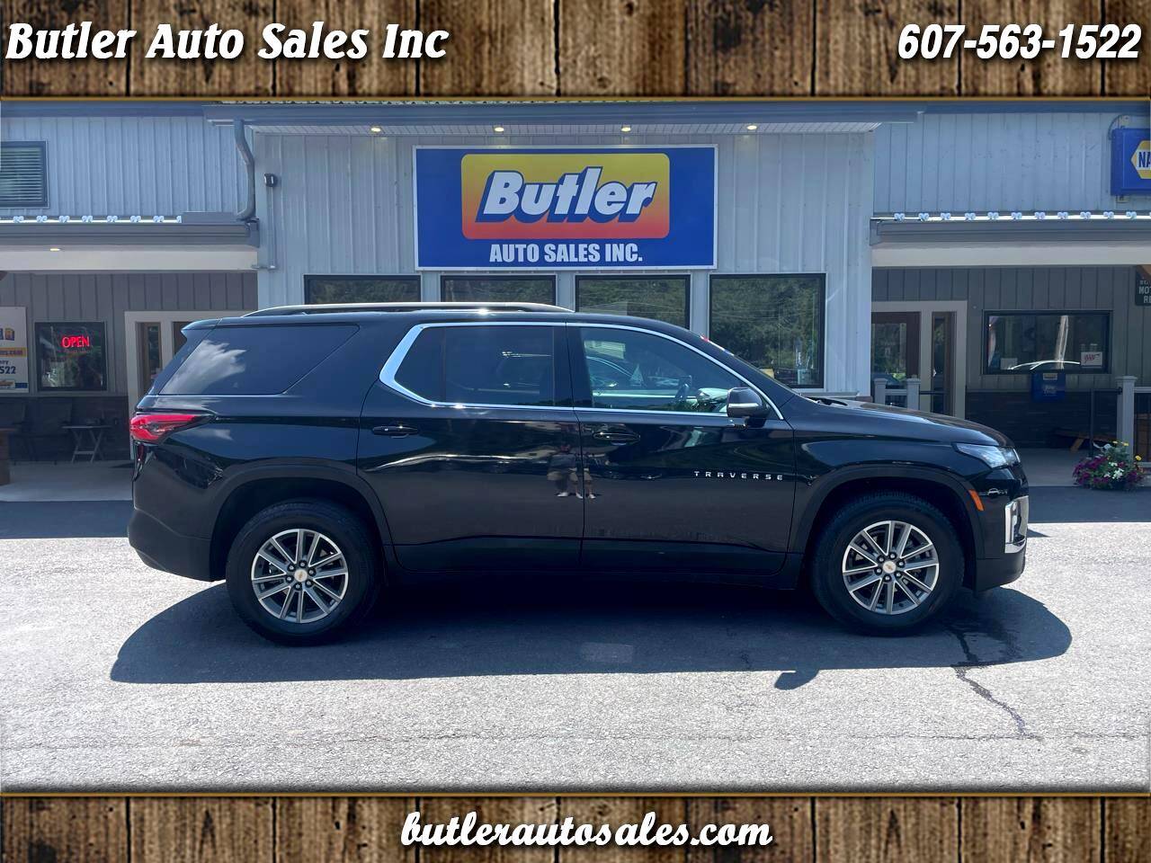 2023 Chevrolet Traverse LT Cloth — SUV — 26,700 mi — Sidney, NY