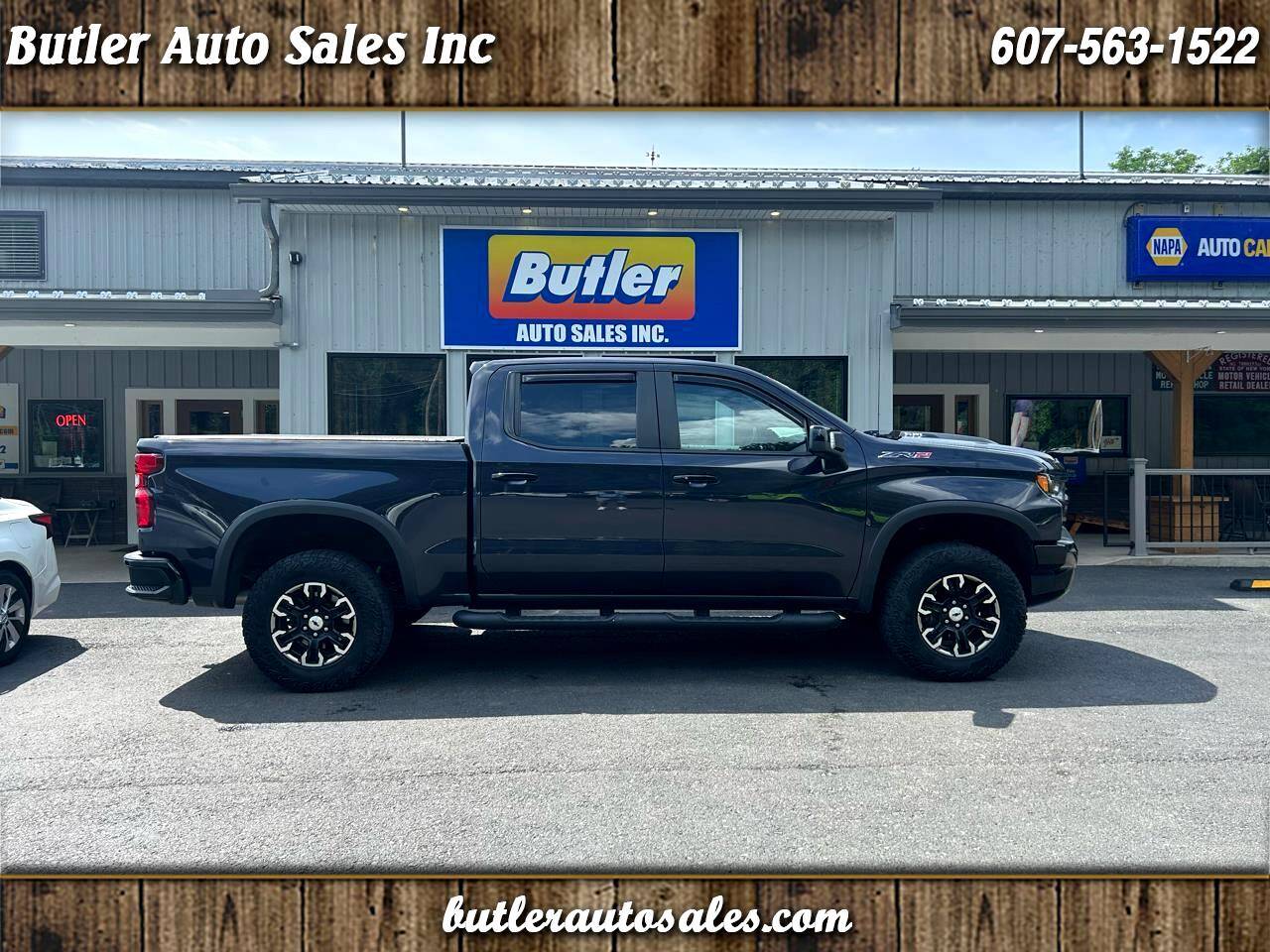 2022 Chevrolet Silverado 1500 ZR2 — Pickup Truck — 37,000 mi — Sidney, NY