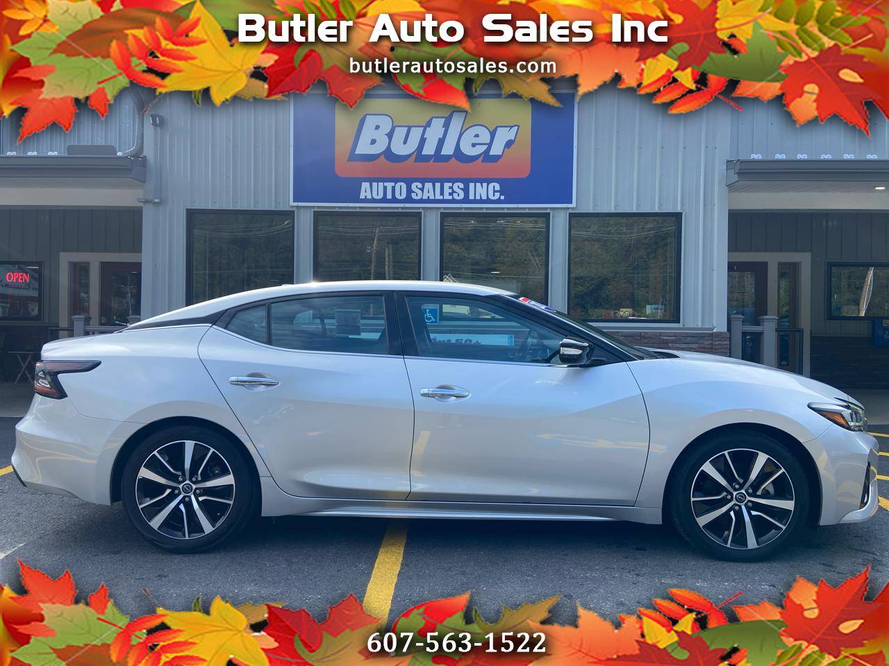 2023 Nissan Maxima SV — Sedan — 40,500 mi — Sidney, NY