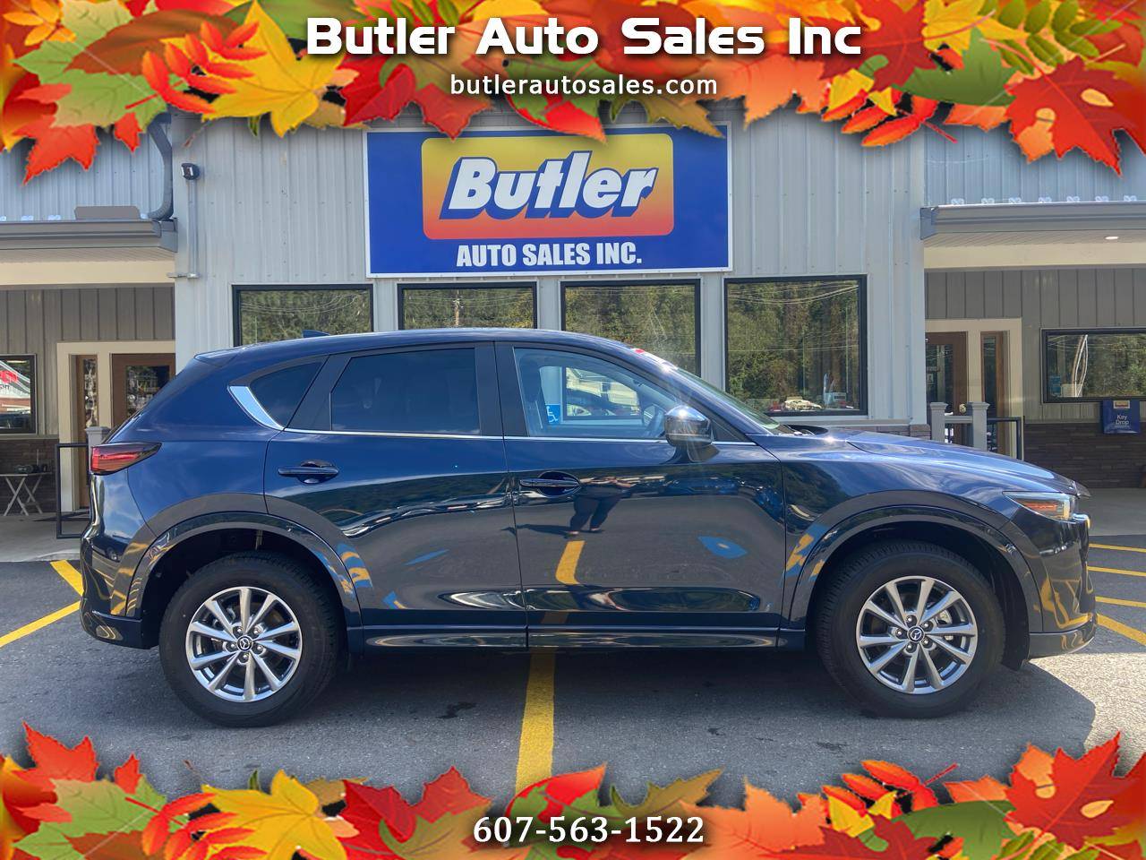 2024 Mazda CX-5 2.5 S Select — SUV — 21,200 mi — Sidney, NY