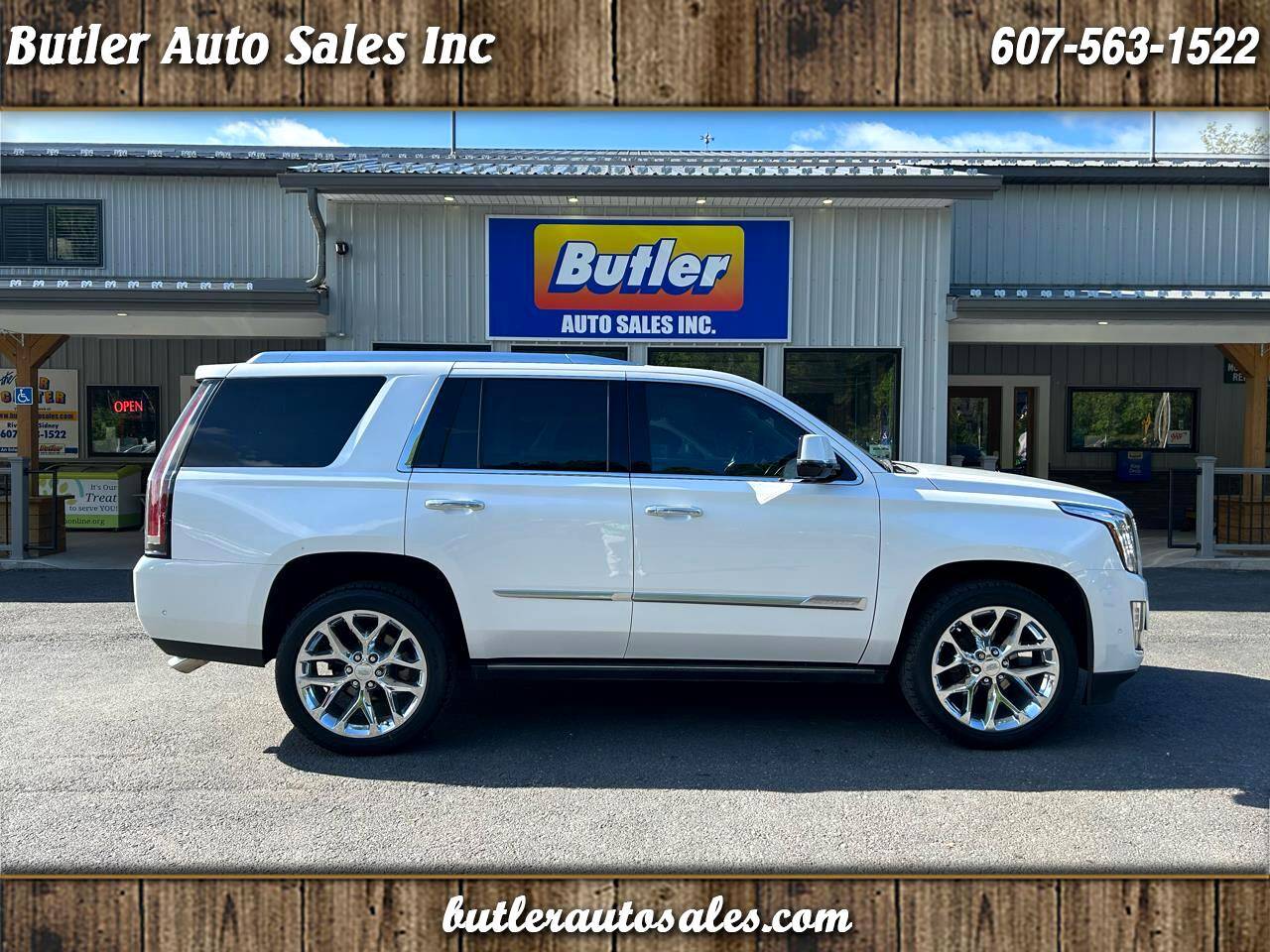 2020 Cadillac Escalade Premium Luxury — SUV — 39,000 mi — Sidney, NY