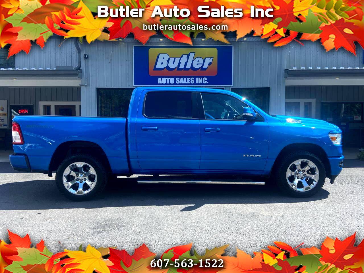 2022 Ram 1500 Big Horn — Pickup Truck — 36,400 mi — Sidney, NY