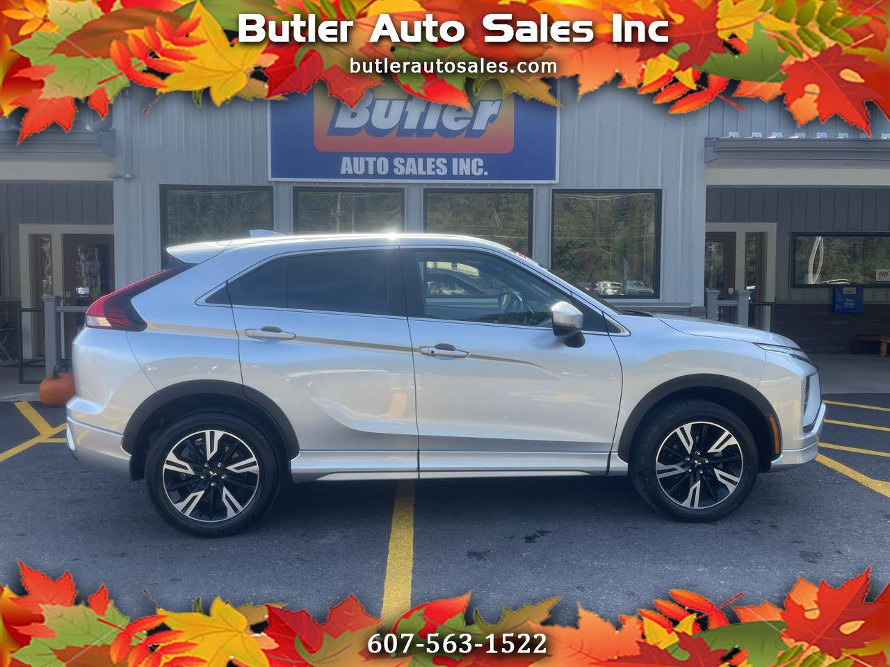 2024 Mitsubishi Eclipse Cross SE — SUV — 35,800 mi — Sidney, NY