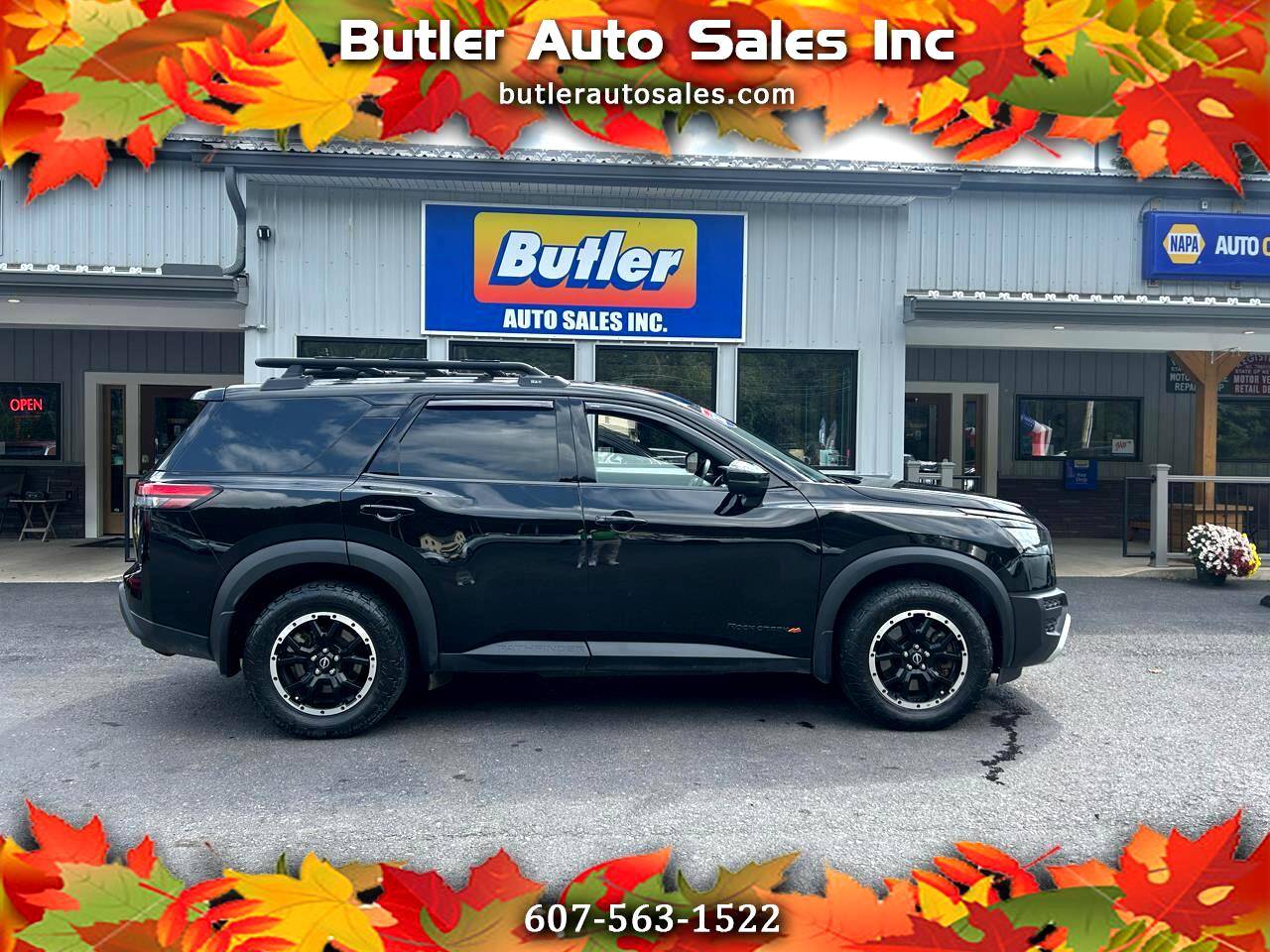 2023 Nissan Pathfinder Rock Creek — SUV — 32,725 mi — Sidney, NY