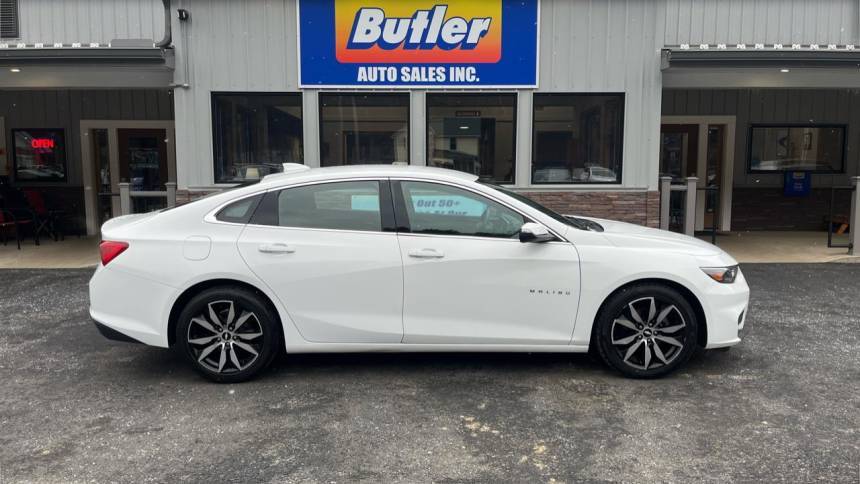 2017 Chevrolet Malibu LT — Sedan — 84,200 mi — Sidney, NY
