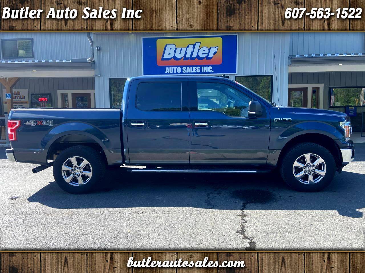2020 Ford F-150 XLT — Pickup Truck — 80,300 mi — Sidney, NY