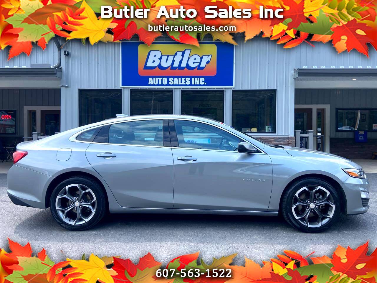 2023 Chevrolet Malibu LT — Sedan — 61,800 mi — Sidney, NY