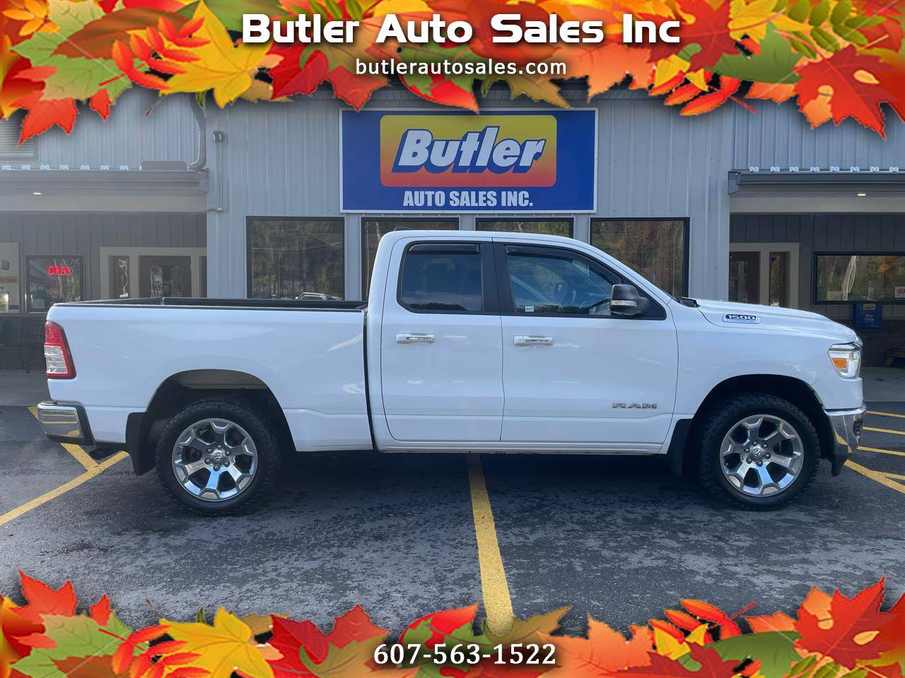 2019 Ram 1500 Big Horn/Lone Star — Pickup Truck — 104,000 mi — Sidney, NY