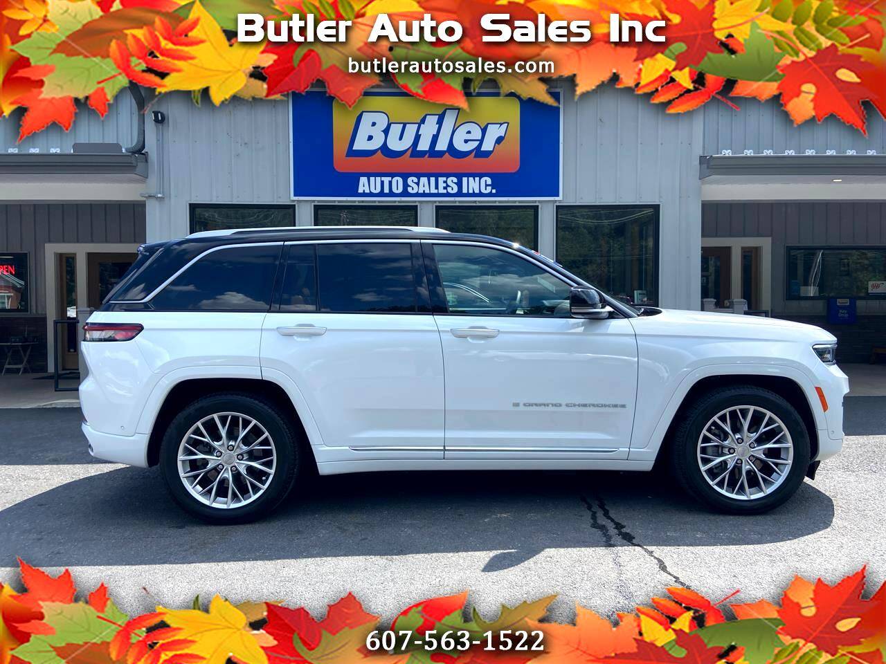 2023 Jeep Grand Cherokee Summit 4xe — SUV — 1,500 mi — Sidney, NY