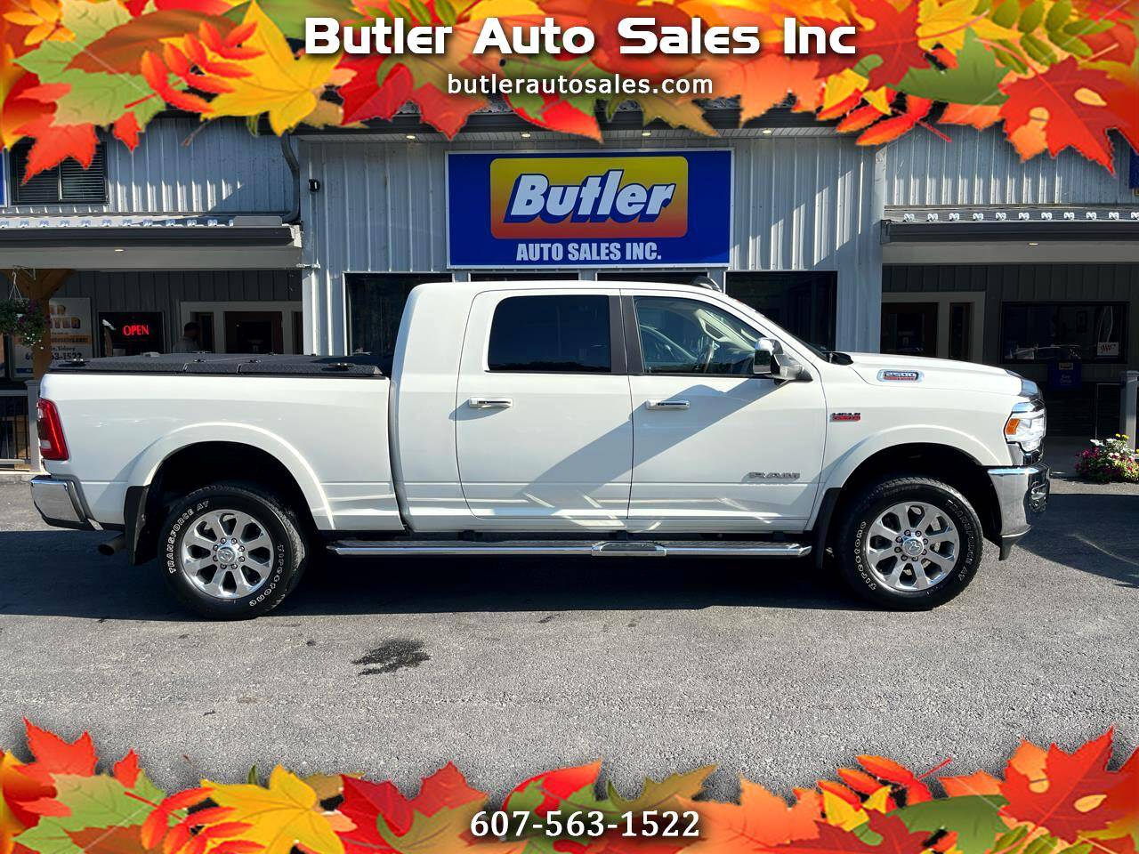 2022 Ram 2500 Laramie — Pickup Truck — 41,100 mi — Sidney, NY