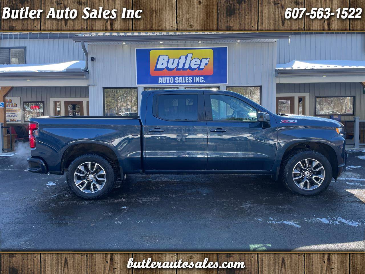 2022 Chevrolet Silverado 1500 LTD RST — Pickup Truck — 20,100 mi — Sidney, NY
